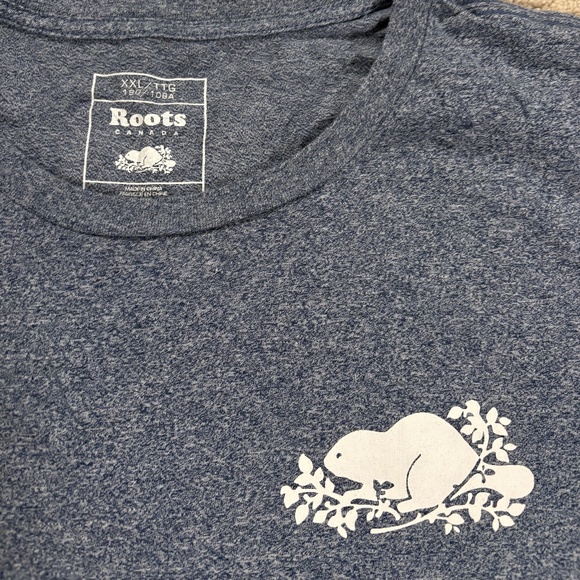Men’s Roots t shirt - Picture 2 of 3